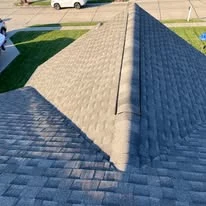 New shingle roof